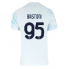 Maglie da calcio Inter Milan Alessandro Bastoni #95 Seconda Maglia 2025-26 Manica Corta